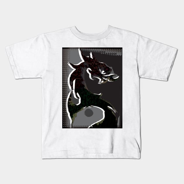 Enter the Dragon Kids T-Shirt by TriForceDesign